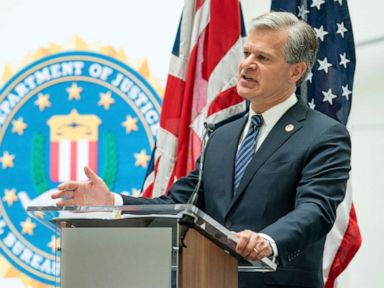FBI director calls China 'biggest' US threat, details attempts to 'undercut' economy