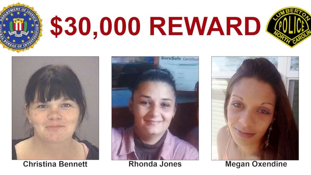 Fbi Offers 30000 Reward For Info On 3 Women Found Dead Within 4 Block Radius Abc News