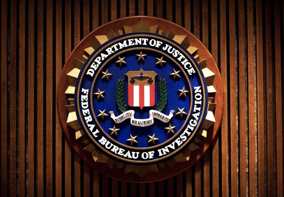 PHOTO: A crest of the Federal Bureau of Investigation is pictured  on Aug. 3, 2007, inside the J. Edgar Hoover FBI Building in Washington, D.C.