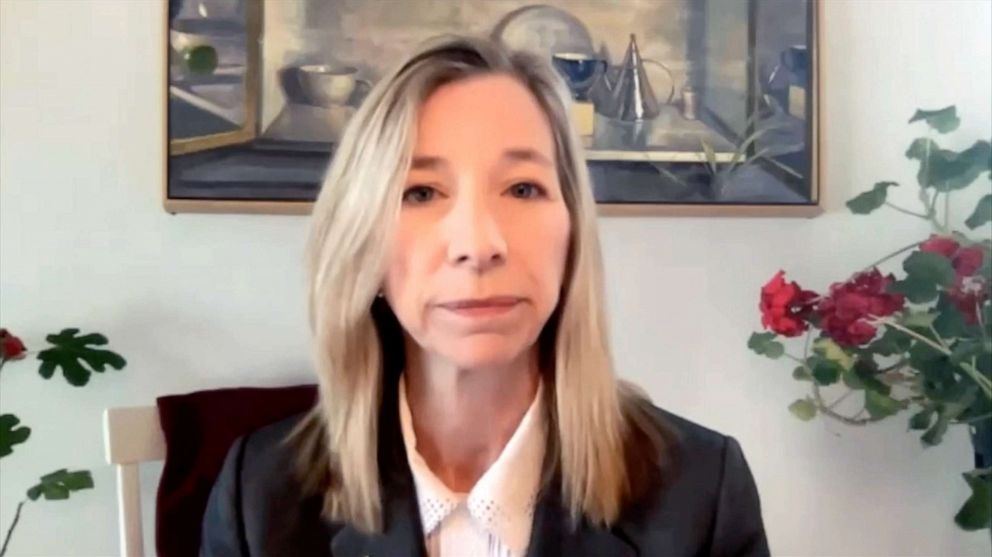PHOTO: Screen grab of an ABC video where retired FBI agent Katherine Schweit explains the phenomenon of "leakage," in which would-be active shooters offer hints of their deadly plans either online or to family and friends prior to committing violent acts.