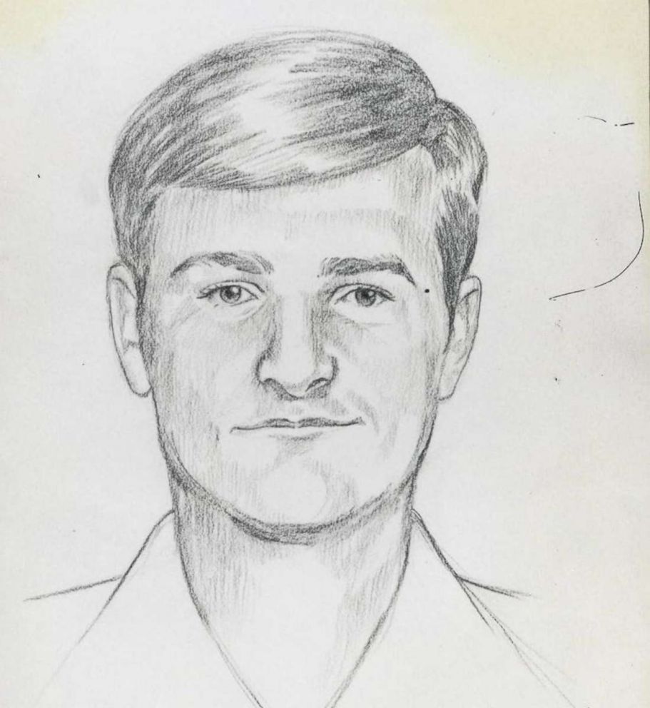 PHOTO: FBI sketch for the "Golden State Killer."