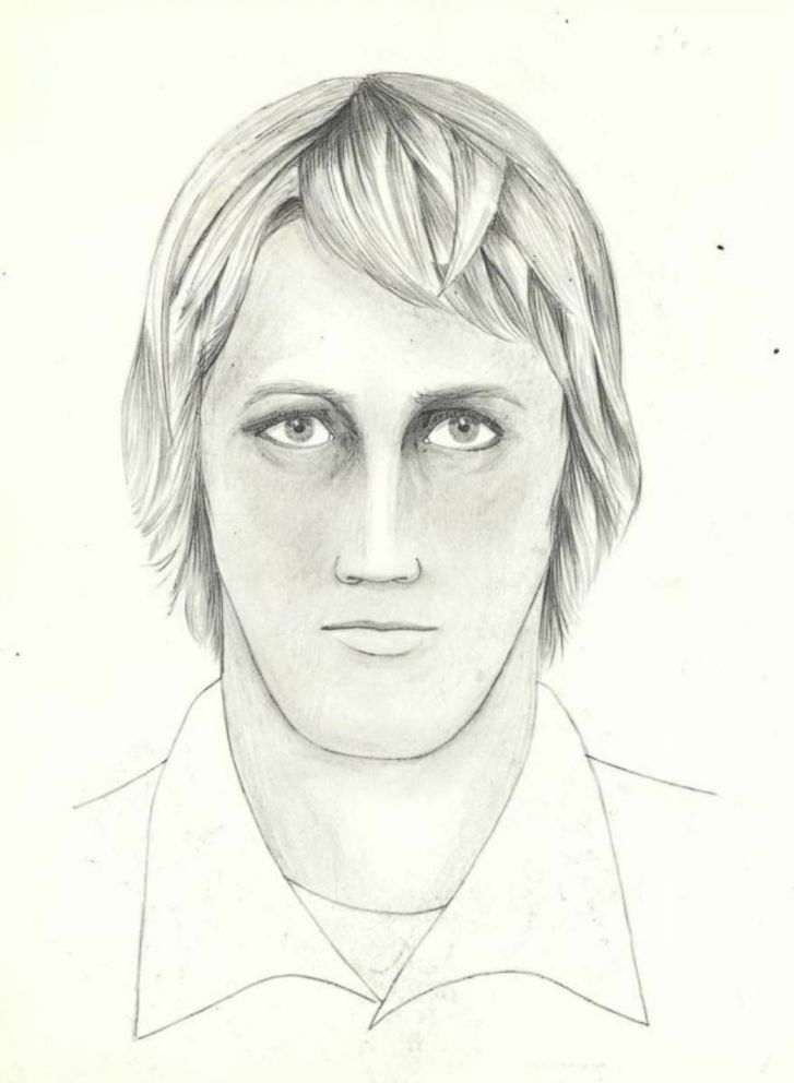 PHOTO: FBI sketch for the Golden State Killer.