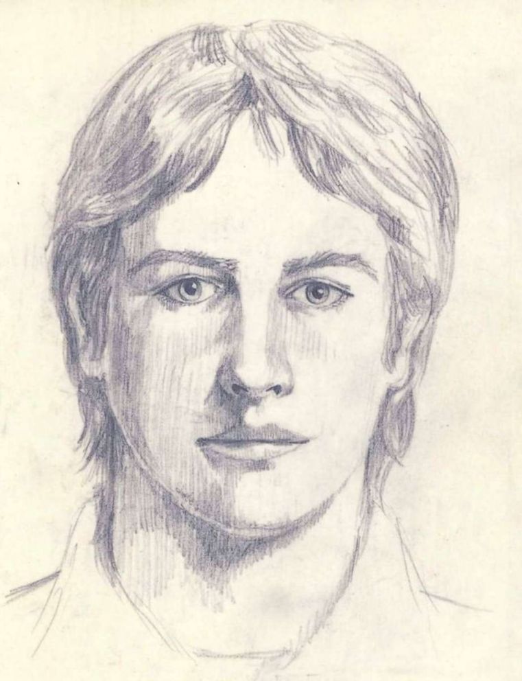 PHOTO: FBI sketch for the "Golden State Killer."