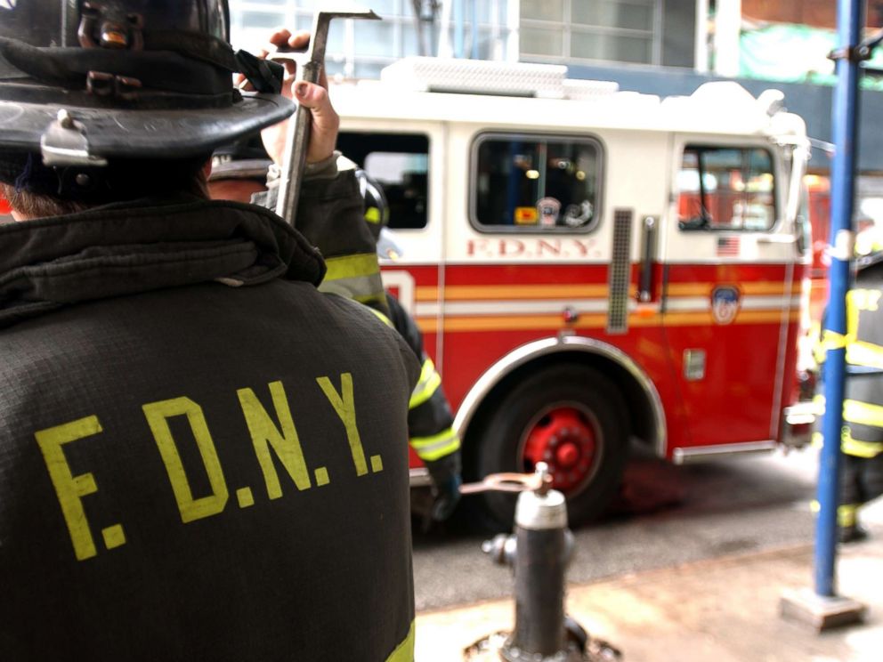   PHOTO: Undated photo stock of a New York firefighter. 