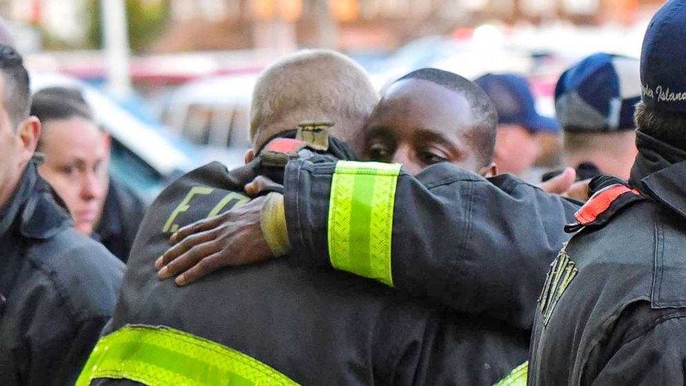 6 killed, including firefighter and 3 kids, in residential fires in Philadelphia and New York City