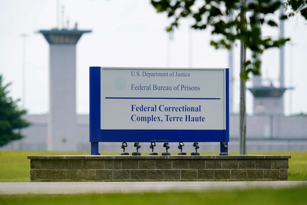 PHOTO: The federal prison complex in Terre Haute, Ind.
