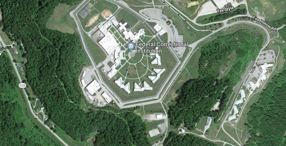 PHOTO: The Federal Prison in Manchester, Kentucky is seen in this Google Maps image.