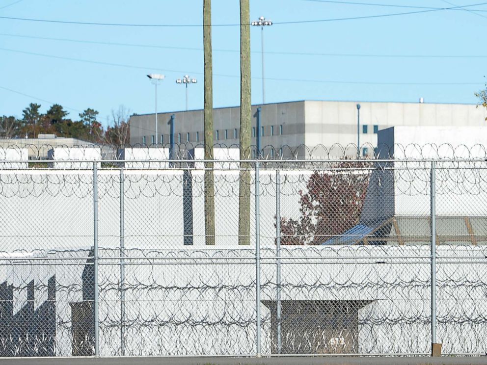 PHOTO: Fencing surrounds a federal prison in Butner, N.C. on Nov. 20, 2015.