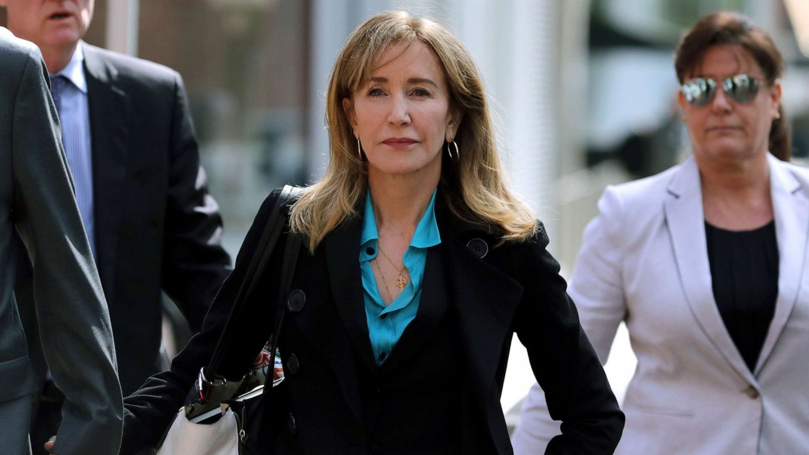Actress Felicity Huffman among 14 to plead guilty in college admissions cheating scandal