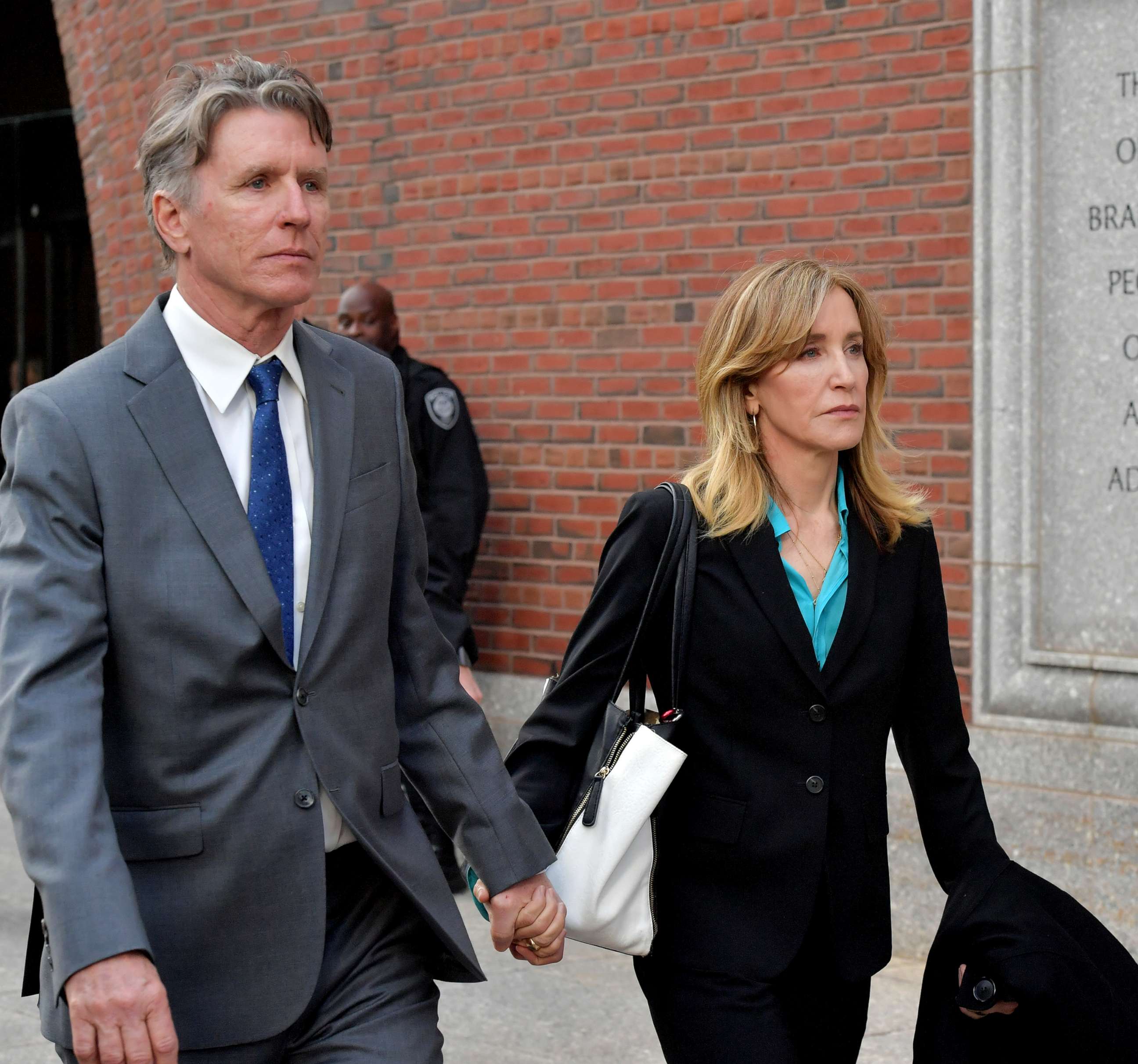 Actress Felicity Huffman among 14 to plead guilty in college admissions cheating scandal