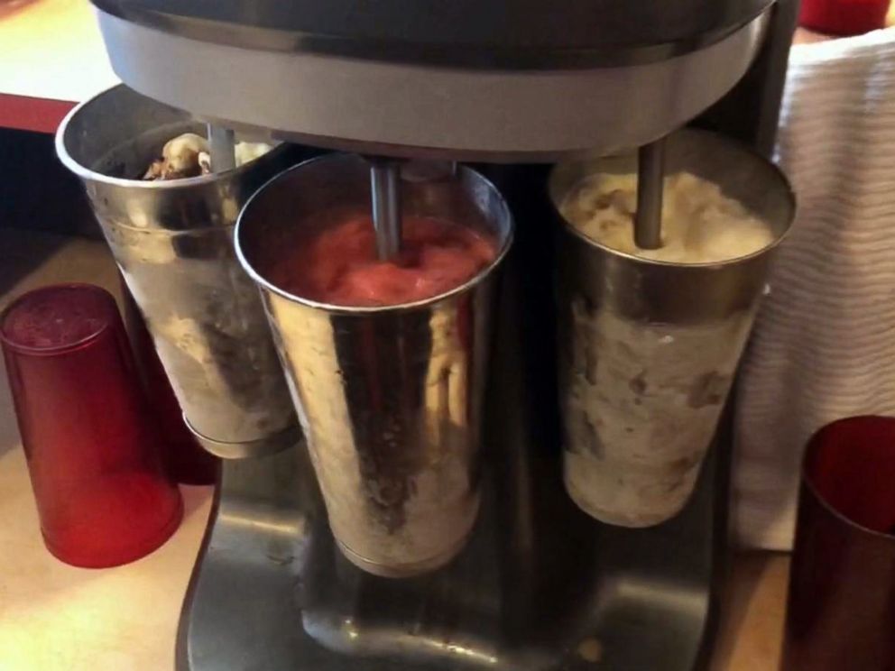 PHOTO: The shakes made at Mickies Dairy Bar share the same special ingredient: Schoeps ice cream, which is produced in Madison and has been around since the 1930s.