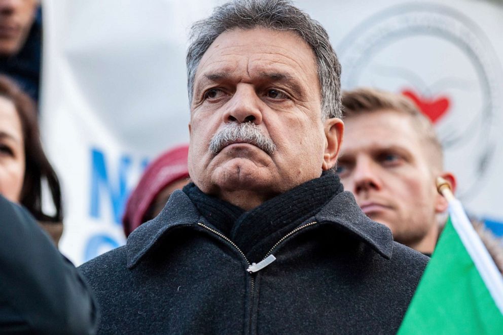 PHOTO: In this Feb. 8, 2020, file photo, NY State Assembly Member Felix Ortiz attends a rally in Foley Square in New York.