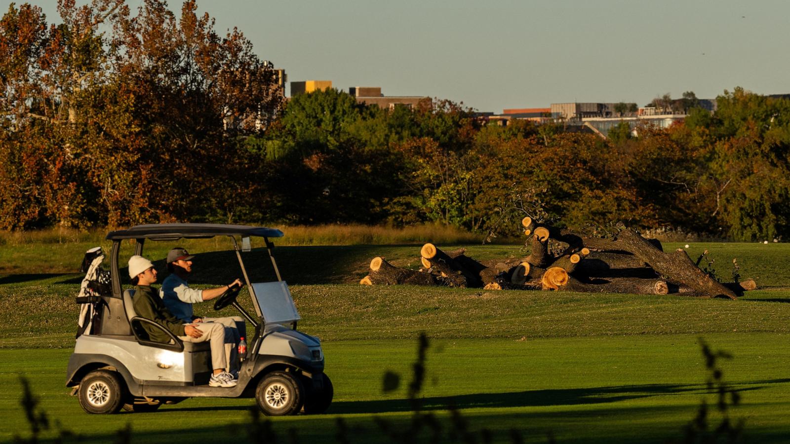 Judge admonishes Trump administration over plans for Washington, DC, golf course