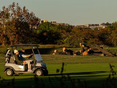 Judge admonishes Trump administration over plans for Washington, DC, golf course