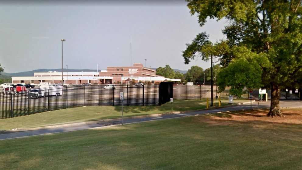 PHOTO: The FEMA facility in Anniston, Ala. 