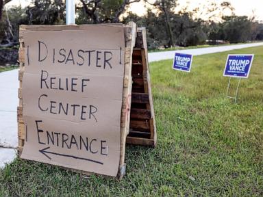 FEMA supervisor fired after allegedly advising team to avoid homes with Trump signs