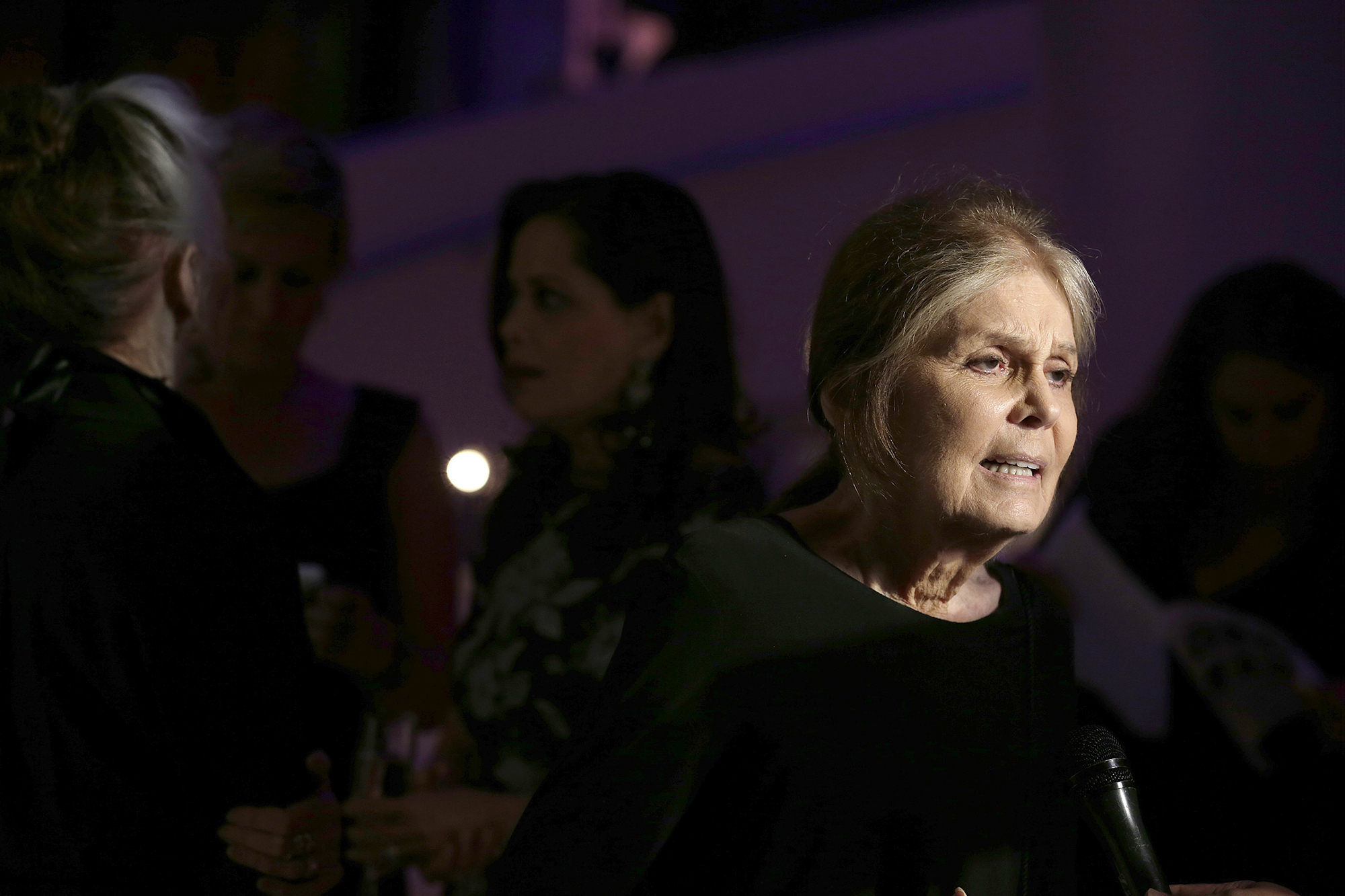 PHOTO: Gloria Steinem attends Equality Now 30th Anniversary Gala in New York, Nov. 15, 2022.