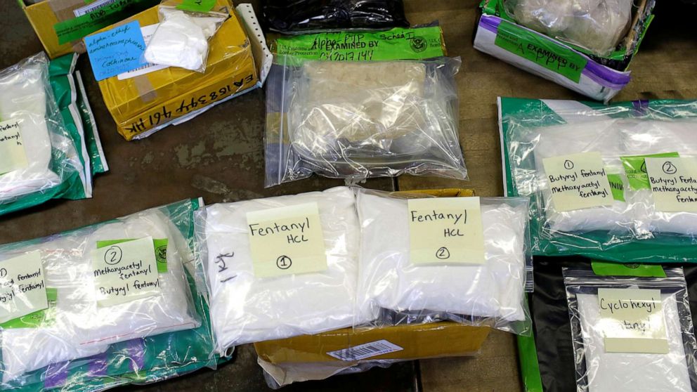 Justice Dept. issues plea to Congress in fight against fentanyl copycats