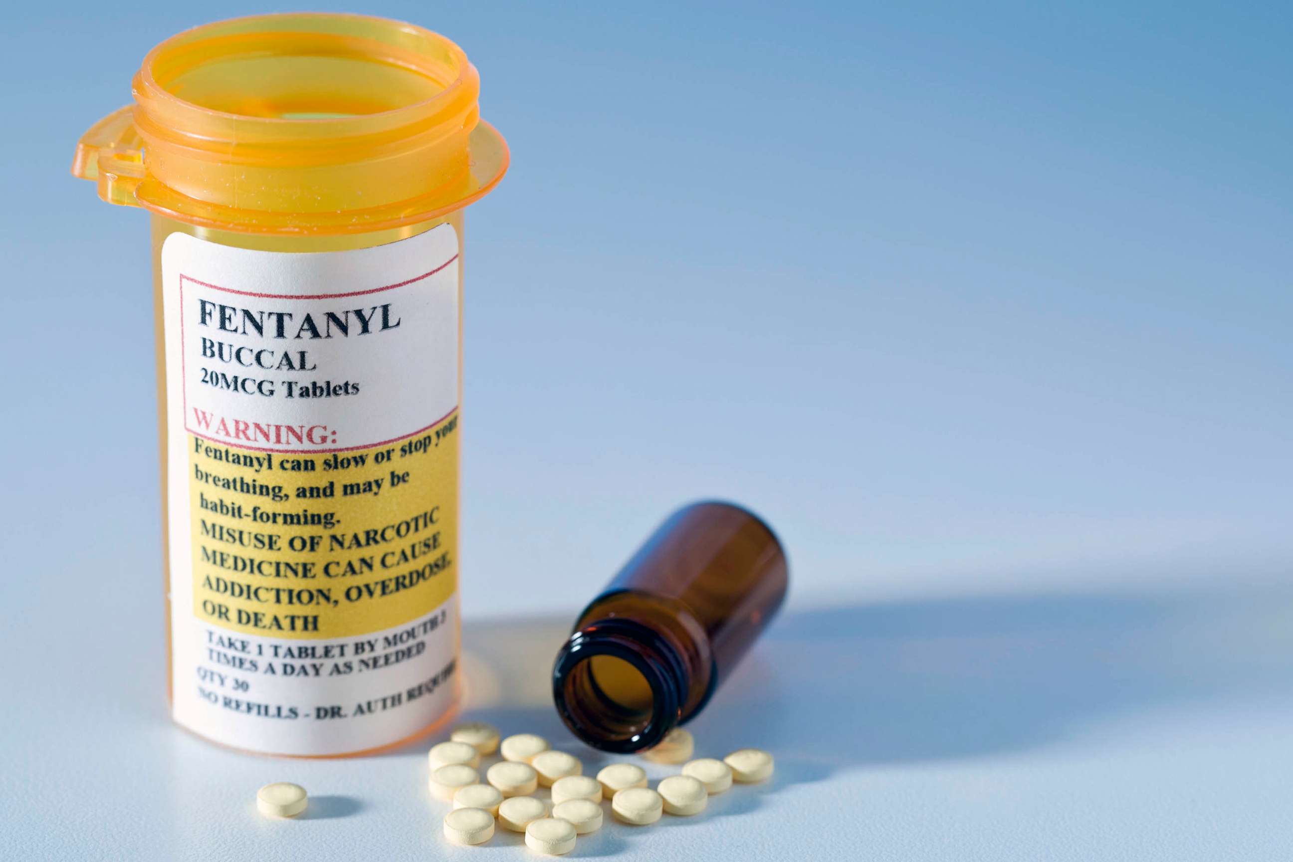 PHOTO: DEA warns about fentanyl mixture