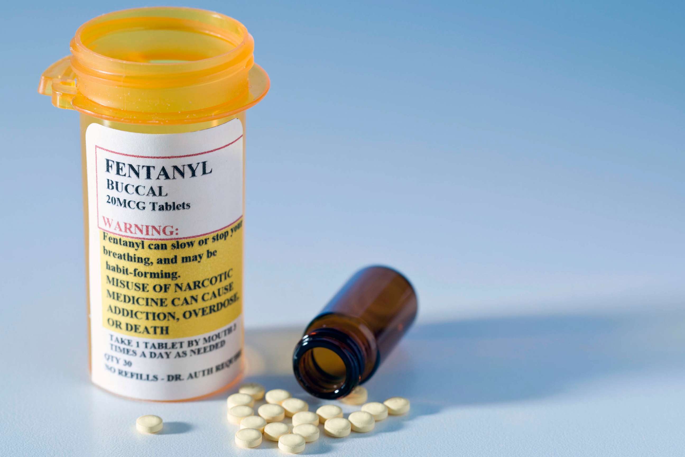 Calls to poison centers for fentanyl exposure in kids increased nearly ...