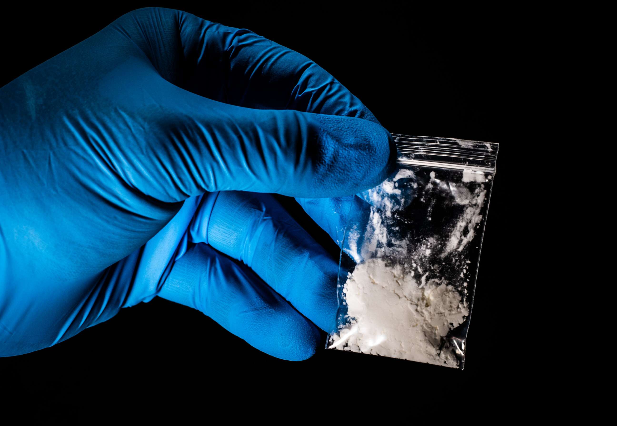 PHOTO: Illegal fentanyl is safely handled and contained in this undated stock photo.