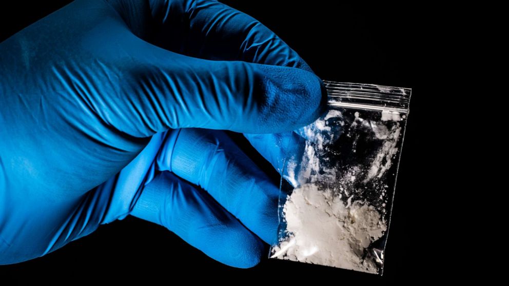 PHOTO: Illegal fentanyl is safely handled and contained in this undated stock photo.
