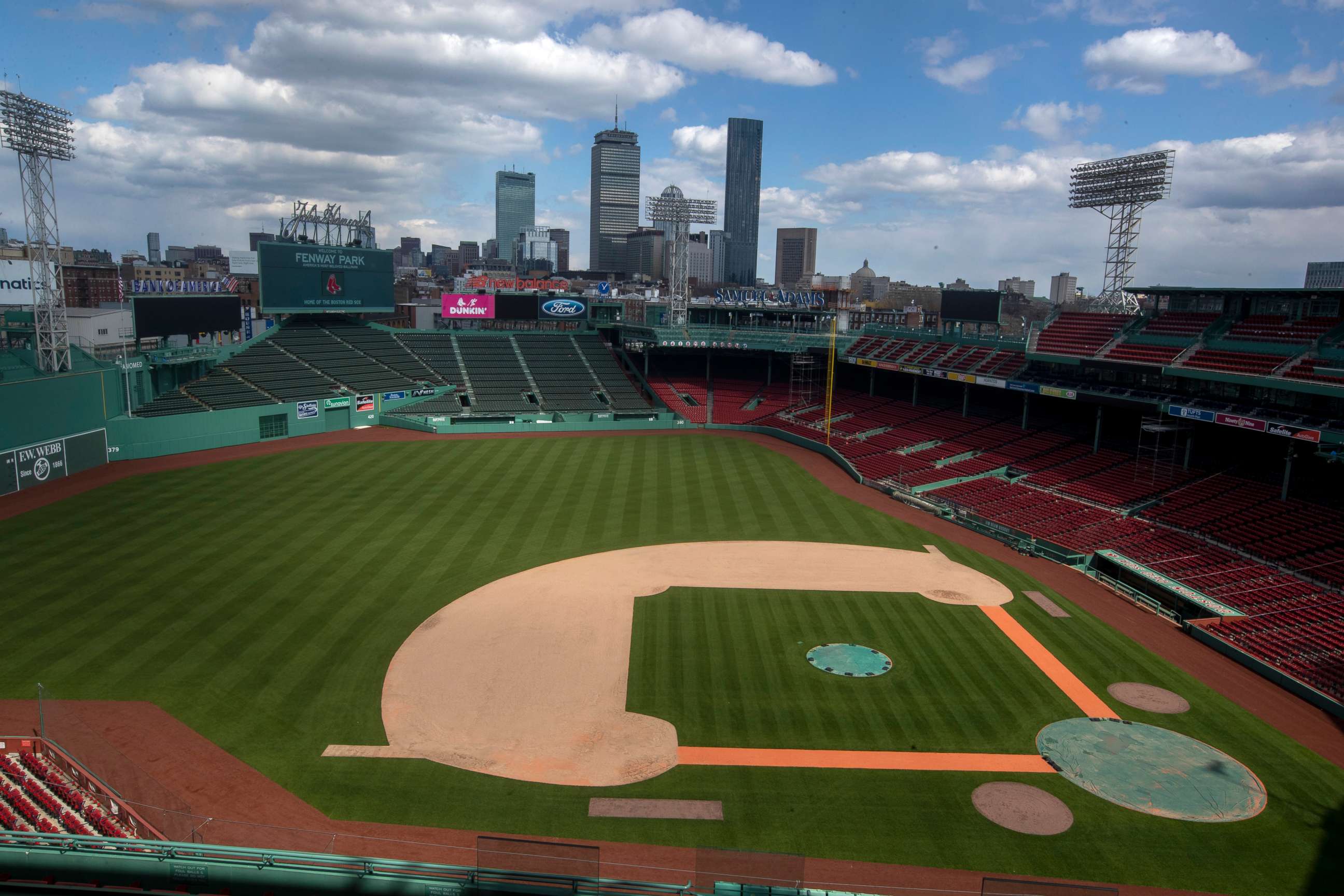 Red Sox fans give extra ticket to homeless man at Fenway Park - WSGW 790 AM  & 100.5 FM