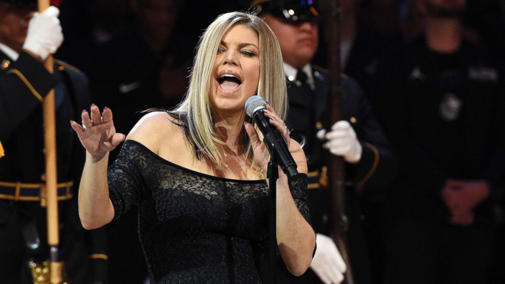 Fergie tried something different with her national anthem at the NBA All-Star Game, and not everybody was cheering.