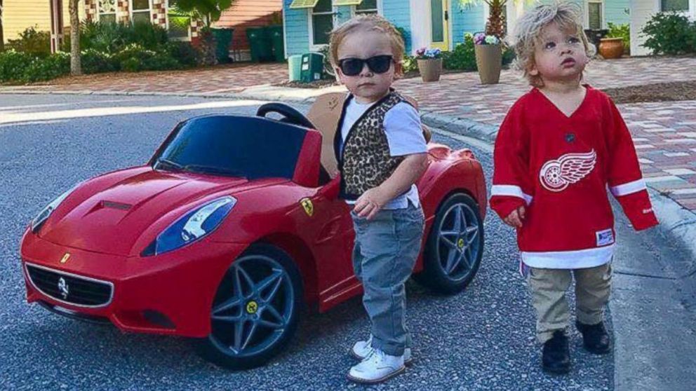 Twin toddlers nail 'Ferris Bueller's Day Off' Halloween costumes - Good ...