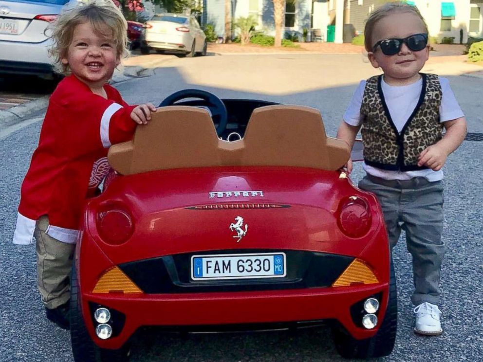 Twin toddlers nail 'Ferris Bueller's Day Off' Halloween costumes - ABC News