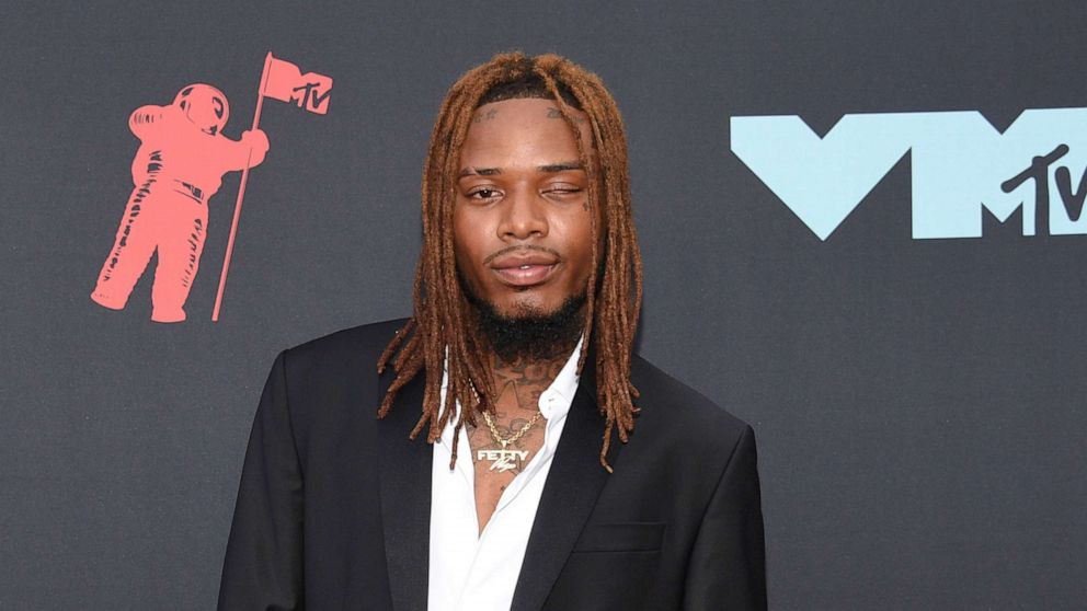 Fetty wap американский рэпер.