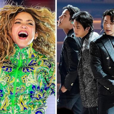 Music-Shakira World Cup