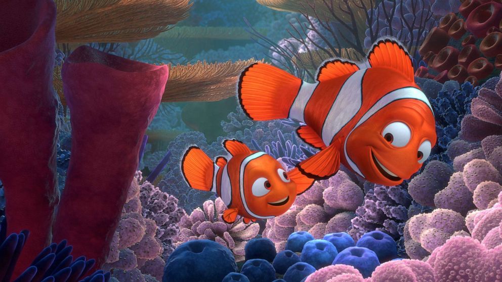 PHOTO: Marlin in the movie "Finding Nemo".
