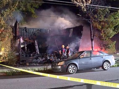 10 killed in house fire, including 3 children