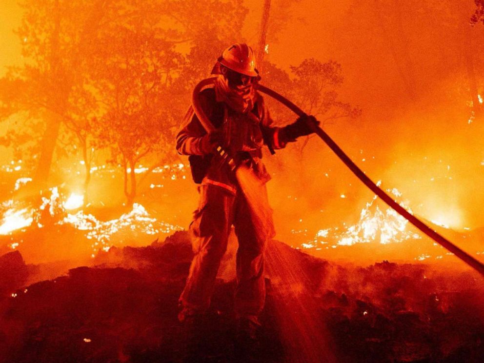 Devastating wildfires, extreme weather raise concerns about lack of  preparedness for climate change - ABC News