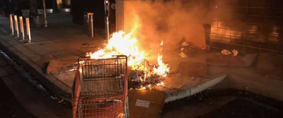 PHOTO: Richard Smallets allegedly set fire to a cardboard box while a homeless man was sleeping in it, Sept. 12, 2019, in Glendale, Calif.