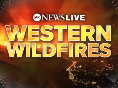 LIVE:  At least two dead as four fires burn in LA area