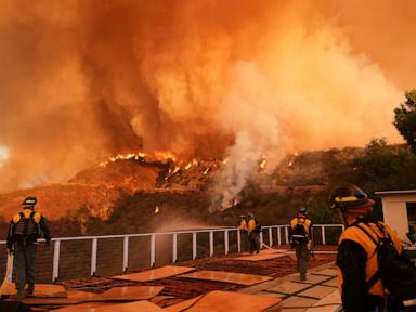 California fires live updates: Firefighters brace for more high winds