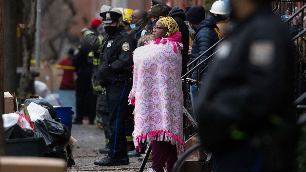 At least 13 dead in Philadelphia row house fire, including several children