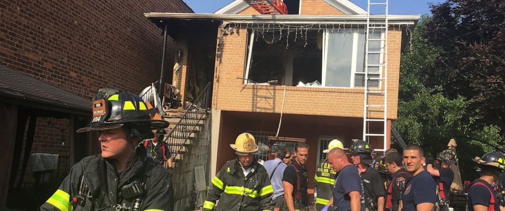 Arson Ruled In New York City House Fire That Killed 6-year-old Girl, 2 ...