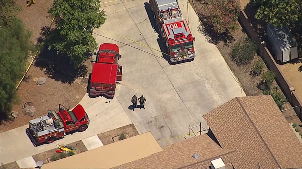 Active shooter at California fire station, firefighter dead