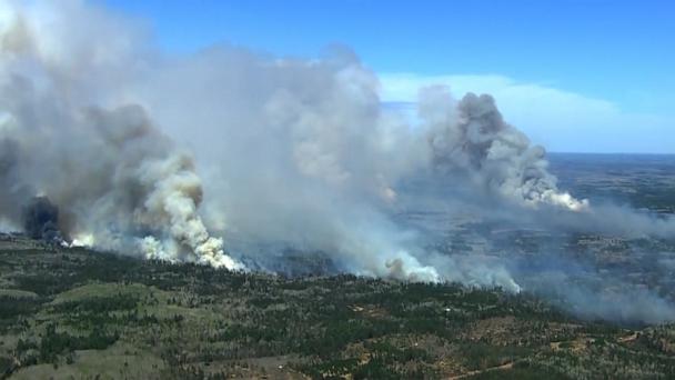 Minnesota's raging Camp House Fire explodes to nearly 12,000 acres