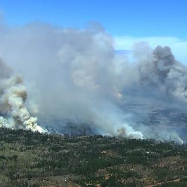Three major wildfires raging out of control in the same Minnesota county have burned more than 20,000 acres combined.