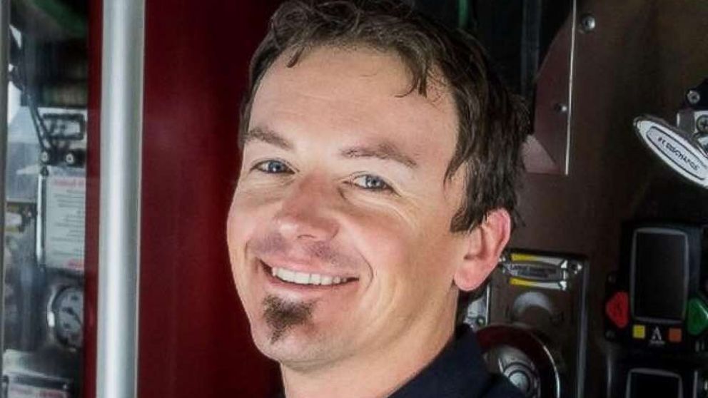 Rhett Larsen, 39, served as a firefighter in Bend, Oregon. He was killed in a motorcycle accident on Saturday, June 2, 2018.