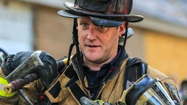 Firefighter suspended over protocol 