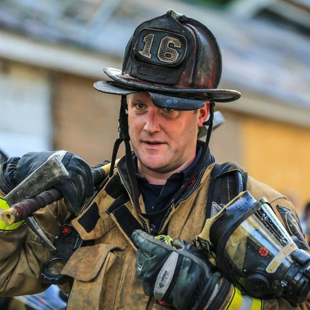PHOTO: Capt. Daniel Dwyer, of the Atlanta Fire Rescue Department, was suspended without pay over the incident.