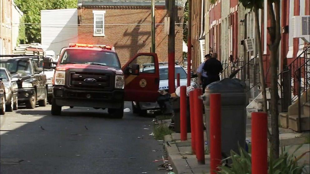 PHOTO: A 9-year-old girl is in critical condition in Philadelphia after a firework exploded in her hands, according to police.