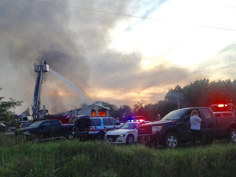 Fireworks store goes up in flames on eve of Fourth of July ABC News