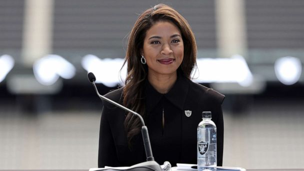 Sandra Douglass Morgan makes history as first Black woman to lead NFL ...