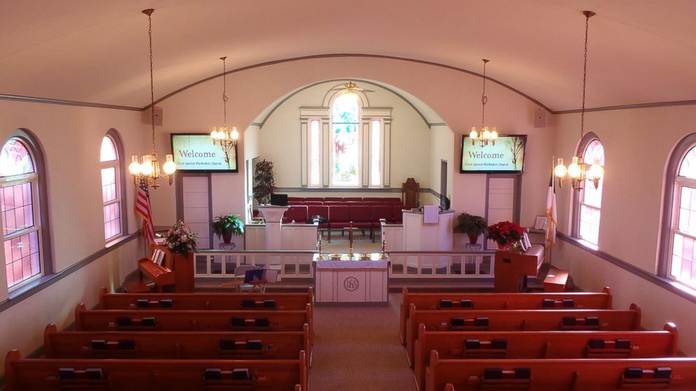 PHOTO: First United Methodist Church in Tellico Plains, Tenn. is pictured in this Facebook profile photo.